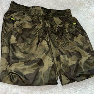 Camouflage workout pants